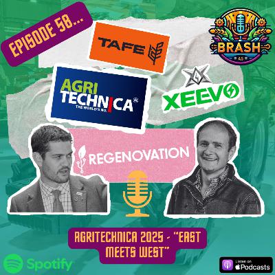 58. Agritechnica 2025 - “East meets West” 58. Agritechnica 2025 - “East meets West”