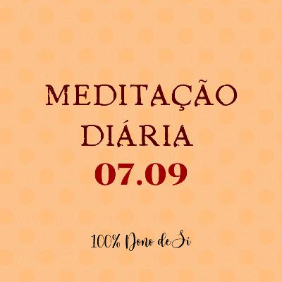 Meditação diária - 07.09: Todos os meus relacionamentos estão envolvidos em um círculo de amor