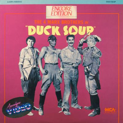 Duck Soup (1933)