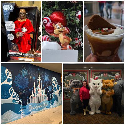 Episode 1,021 – Disneyland Resort Holidays, 2025 Episode 1,021 – Disneyland Resort Holidays, 2025