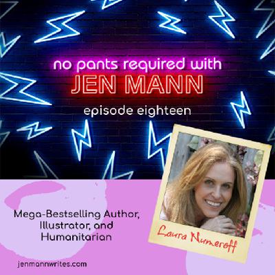 Mega-Bestselling Author, Illustrator, and Humanitarian Laura Numeroff