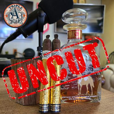 E36(Uncut) - Drew Estate Liga Privada Year of the Rat and Rock Hill Farms Single Barrel