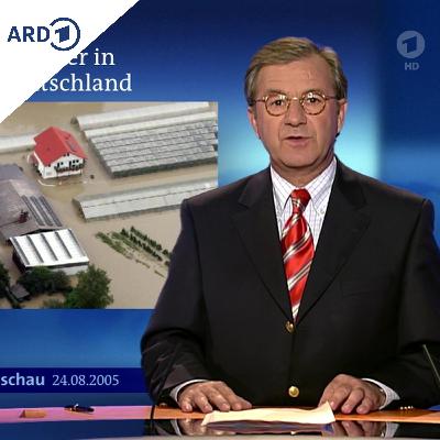 tagesschau vor 20 Jahren, 24. August 2005