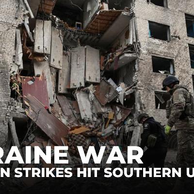 Deadly Russian strikes hit Zaporizhzhia and southern Ukraine overnight Deadly Russian strikes hit Zaporizhzhia and southern Ukraine overnight