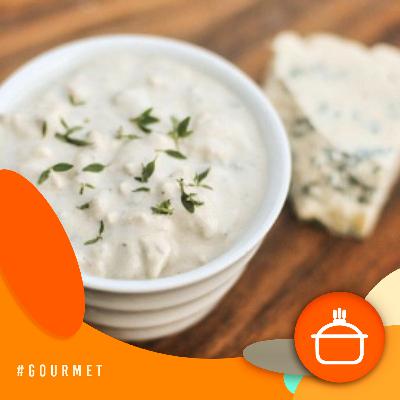 Alvorada Gourmet - Molho de manteiga e queijo azul