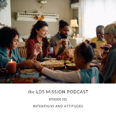 232. Intentions and Attitudes