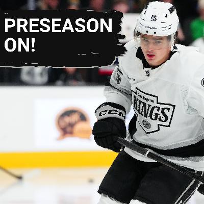 LA Kings dump Ducks in preseason opener. Turcotte led the way. Who else looked good?
