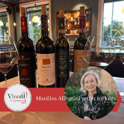 Marilisa Allegrini setter ny kurs