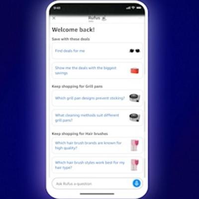 Techstination interview: Amazon promotes Rufus as more use AI for shopping