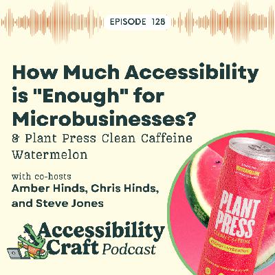 How Much Accessibility is "Enough" for Microbusinesses | Plant Press Clean Caffeine Watermelon Flavor