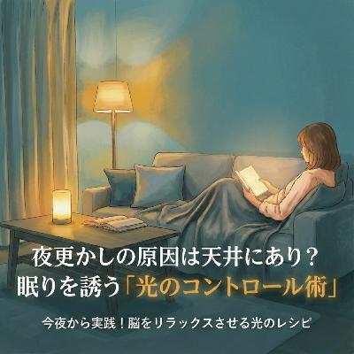 【27】快眠の基本のキ 〜灯りについて〜
