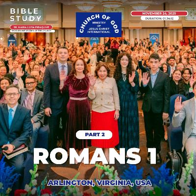 Bible Study: Romans 1 part 2 – Sister Maria Luisa Piraquive (November 24, 2024)