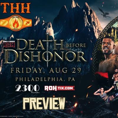 ROH Death Before Dishonor 2025 Preview | Can Hechicero Dethrone Bandido? Athena vs Mina!