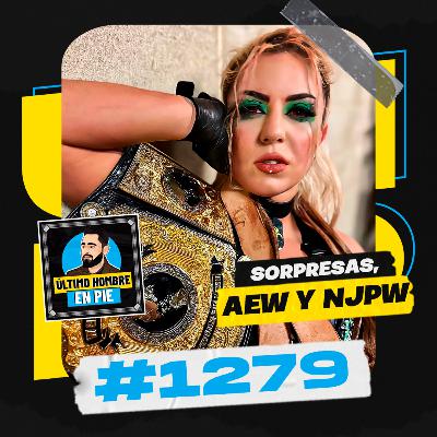 UHEP #1279 - ¡Nuevos campeones en AEW! UHEP #1279 - ¡Nuevos campeones en AEW!