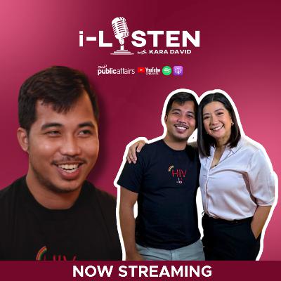 Content creator Lorenz Olleres, matapang na ibinahagi ang pakikipaglaban sa HIV | i-Listen Content creator Lorenz Olleres, matapang na ibinahagi ang pakikipaglaban sa HIV | i-Listen