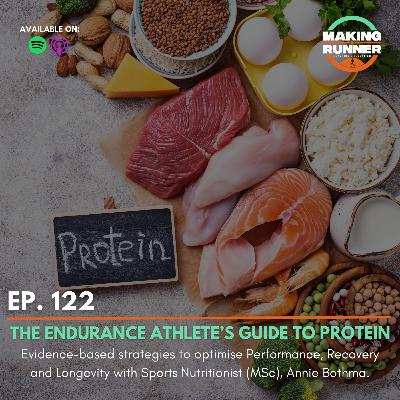 EP. 122 | The Endurance Athlete’s Guide to Protein; Evidence-Based Strategies to Optimise Performance, Recovery & Longevity with Sports Nutritionist (MSc), Annie Bothma.
