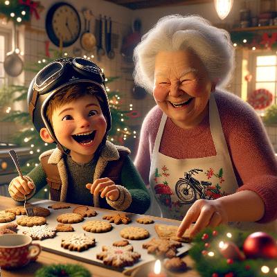 Frederiks Weihnachten mit Oma fällt aus