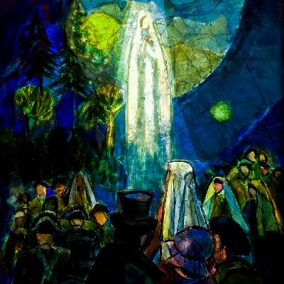 Évocation de la 7ème apparition - Mardi 23 février 1858