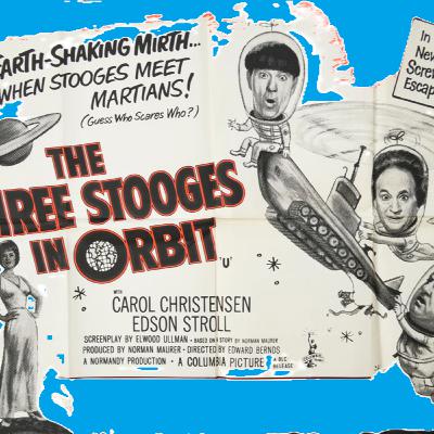 752. The Three Stooges in Orbit (eventually)! 1962 review