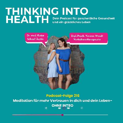 Meditation für mehr Vertrauen ins Leben- ohne INTRO Meditation für mehr Vertrauen ins Leben- ohne INTRO