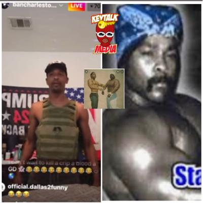 Trash Talkin Charles, Charleston White FORMALLY DECLARE WAR on GangBangers members & Creators Skit