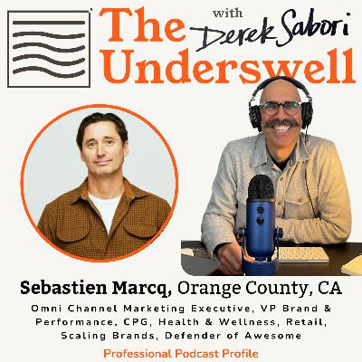 🎙️ Professional Podcast Profile: Sebastien Marcq | Brand Strategy, Cross-Industry Agility & Leading with Positivity