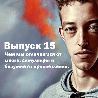 Выпуск 15. Чем мы отличаемся от мозга, симулякры и безумие от просветления.
