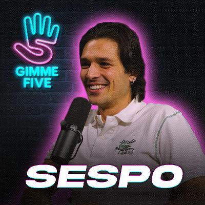 SESPO, il content creator imprenditore - GIMME FIVE EP. 4 SESPO, il content creator imprenditore - GIMME FIVE EP. 4