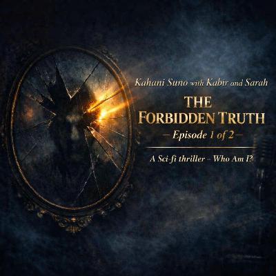 Story 20 - EP 1 of 2: The forbidden truth - A Sci-fi thriller that asks the universal question Who am I!