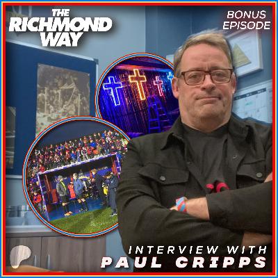 Production Designer PAUL CRIPPS: Crafting the Visual World of ‘TED LASSO’ | BONUS INTERVIEW EPISODE Production Designer PAUL CRIPPS: Crafting the Visual World of ‘TED LASSO’ | BONUS INTERVIEW EPISODE