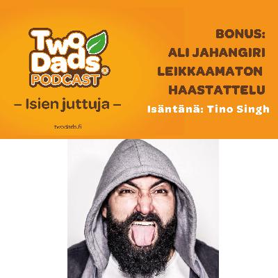 BONUSJAKSO Ali Jahangiri: Vaikka vauva onkin ihana käärö, se kakkaa ja itkee koko ajan eikä kävele vuoteen BONUSJAKSO Ali Jahangiri: Vaikka vauva onkin ihana käärö, se kakkaa ja itkee koko ajan eikä kävele vuoteen