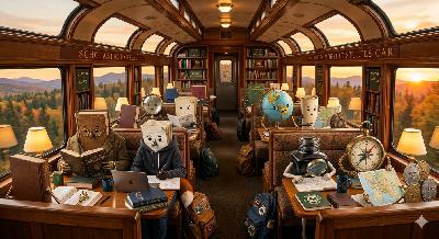 The Von Haessler Doctrine: S16/EP048 - The Study Train