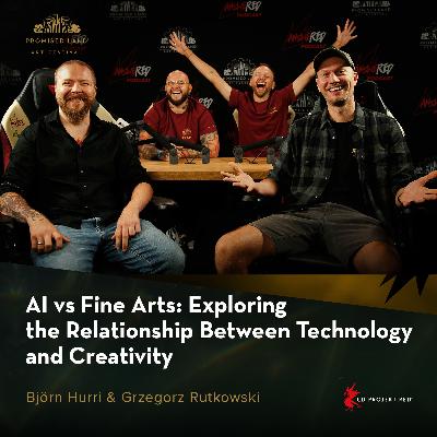 #013: AI vs Fine Arts: Exploring the Relationship Between Technology and Creativity #013: AI vs Fine Arts: Exploring the Relationship Between Technology and Creativity
