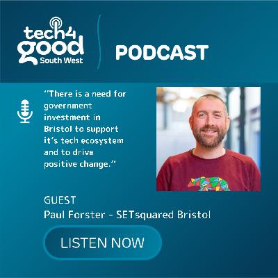 Paul Forster - Investing in minorities in tech for creating economic and social impact