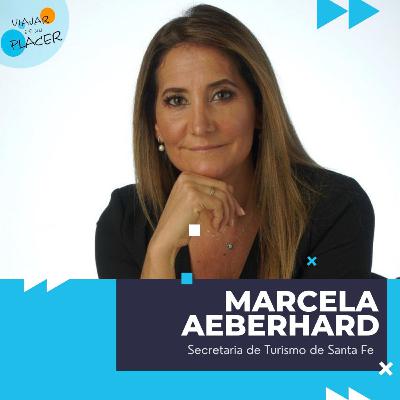 Marcela Aeberhard: conectividad aérea, turismo federal y sostenibilidad en Santa Fe Marcela Aeberhard: conectividad aérea, turismo federal y sostenibilidad en Santa Fe