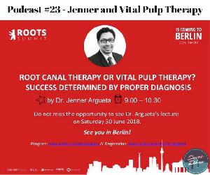 Roots with Jenner Argetta - English Dental Podcast #23 - Saure Zähne Blog Germany