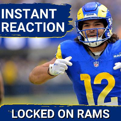 RAMS SQUAD SHOW: Puka's HEROICS, Tutu Atwell's GAME-WINNING TD give Rams CRAZY 27-20 win over Colts