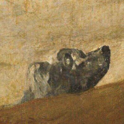 Episodio 48 (T1). Perro semihundido, Francisco de Goya