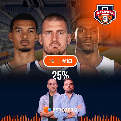 T6, Ep. 18 | Prémios a 1/4 de época - com Ricardo Brito Reis