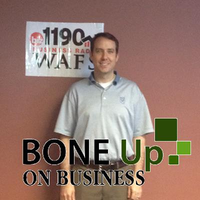 Bone Up on Business (Segment 1 - April 29, 2012): Jack Brunson, Jr.