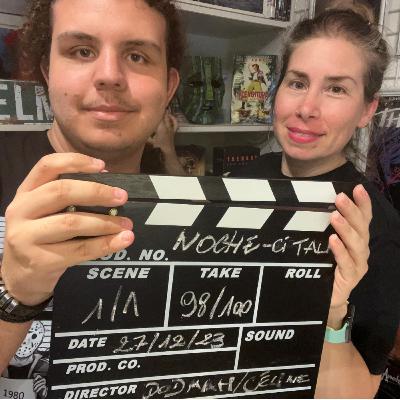 Écran Noir présente: Noche-ci Talk #1 Écran Noir présente: Noche-ci Talk #1