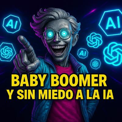 Baby boomer y sin miedo a la IA