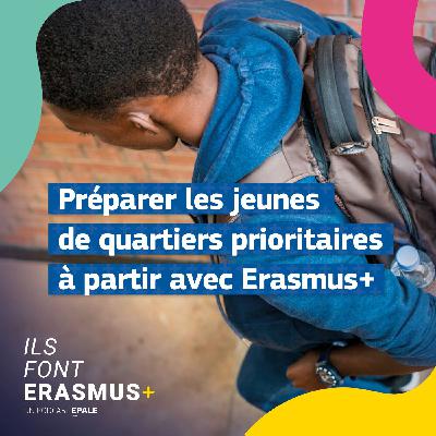 Préparer les jeunes de quartiers prioritaires à partir avec Erasmus+
