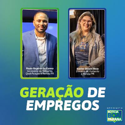 PODCAST #29 - GERAÇÃO DE EMPREGOS| NOTÍCIA BOA #29