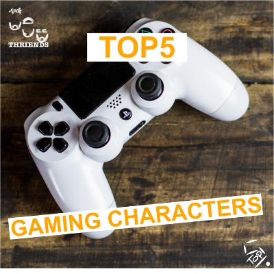 top5 Gaming Characters top5 Gaming Characters