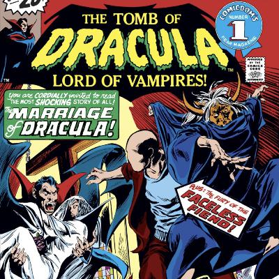 The Bronze Age of Horror Comics! Tomb of Dracula 45/46, 1976 w/Scott West!