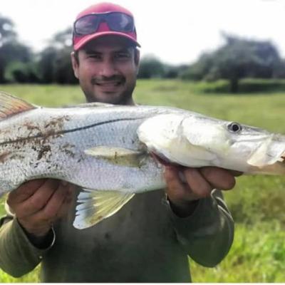 Mi Robalo Record por Pablo Guerra.