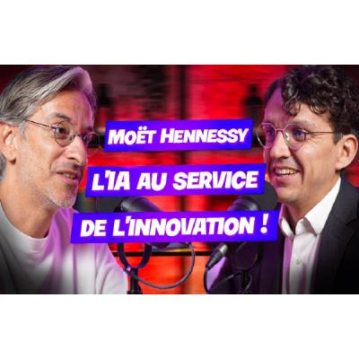 Paul-Mehdy M'Rabet (Head of Data & AI @Moët Hennessy) : L'IA au service de l'innovation !