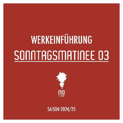 SONNTAGSMATINEE 03 - LV
