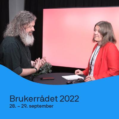 Møt Torgeir Waterhouse som skal lede Brukerrådet 2022 Møt Torgeir Waterhouse som skal lede Brukerrådet 2022